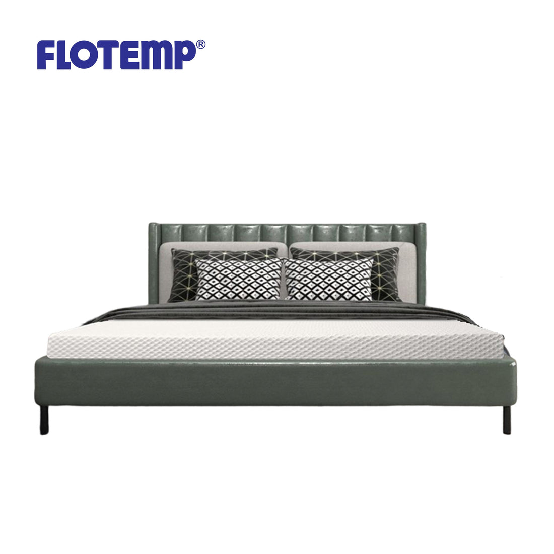 驚喜促銷價!【FLOTEMP 福樂添】全釋壓床墊7公分+贈枕頭-分期0利率