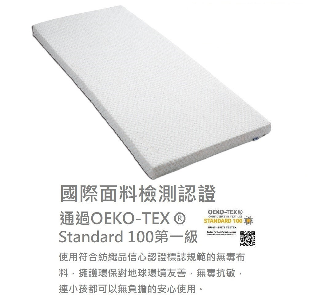 驚喜促銷價!【FLOTEMP 福樂添】全釋壓床墊7公分+贈枕頭-分期0利率