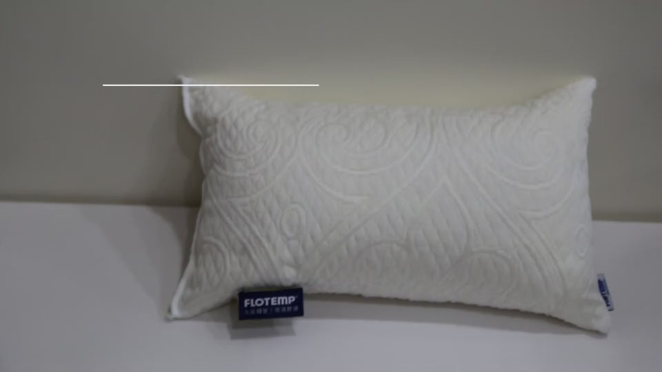 【FLOTEMP福樂添】Original C2 午睡腰墊枕+經典萬用枕