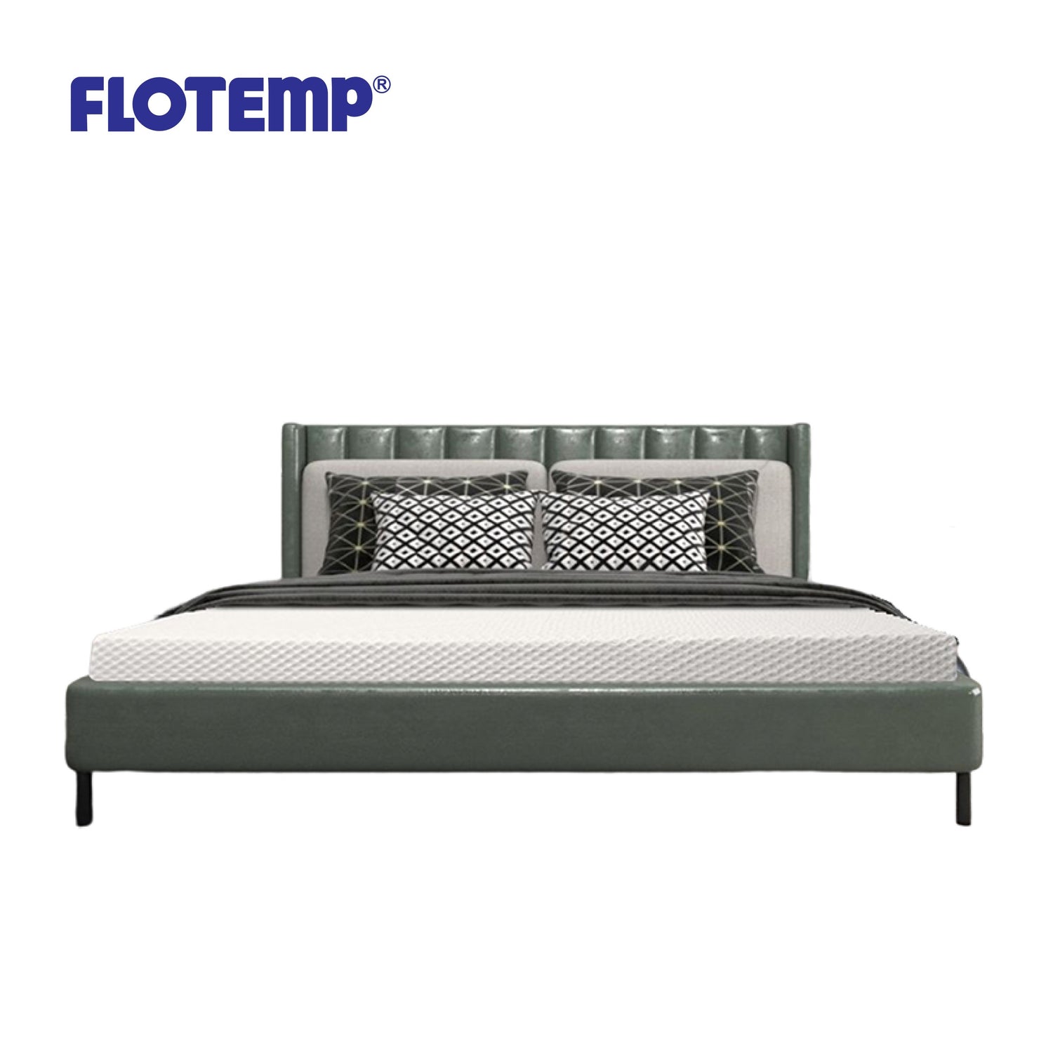 驚喜促銷價!【FLOTEMP 福樂添】全釋壓床墊7公分＋贈枕頭-分期0利率